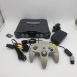 Nintendo 64 N64 Console Black PAL USED
