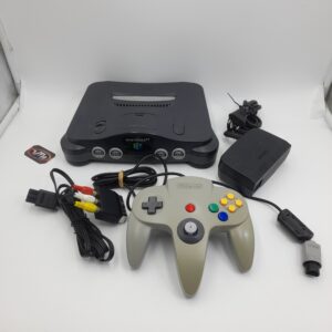 Nintendo 64 N64 Console Black PAL USED