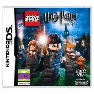 Lego Harry Potter Years 1-4 DS USED CARTRIDGE ONLY