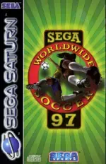 Sega Worldwide Soccer 97 Sega Saturn USED DISC ONLY