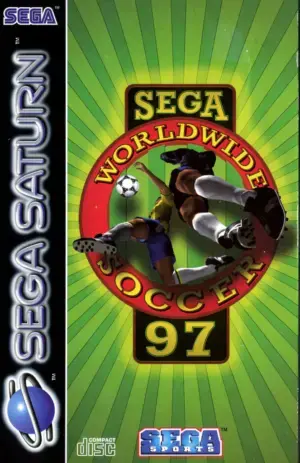 Sega Worldwide Soccer 97 Sega Saturn USED DISC ONLY