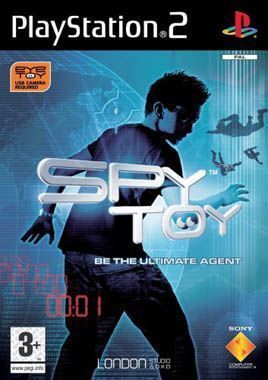 Eyetoy Spytoy PS2 NEW