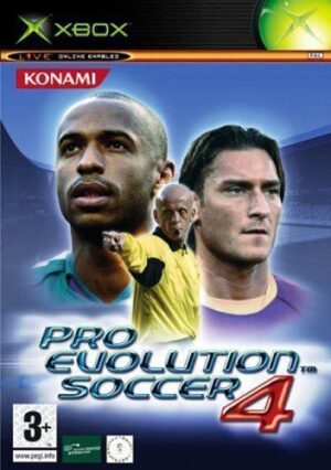 Pro Evolution Soccer 4 (Ελληνικό) XBOX USED