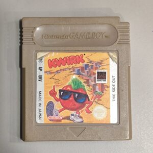 Kwirk Nintendo Gameboy Classic USED CARTRIDGE ONLY