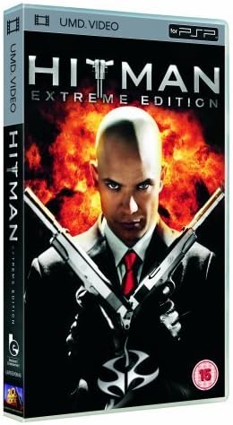 Hitman Extreme Edition UMD Video for PSP | NEW