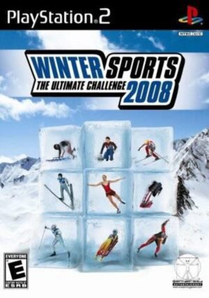 Winter Sports 2008 PS2 USED DISC ONLY