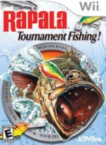 Rapala Tournament Fishing Wii USED