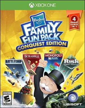 Hasbro Family Fun Pack Conquest Edition Xbox One USED