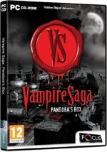 Vampire Saga: Pandora's Box PC Game USED