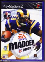 Madden NFL 2003 PS2 USED DISC ONLY