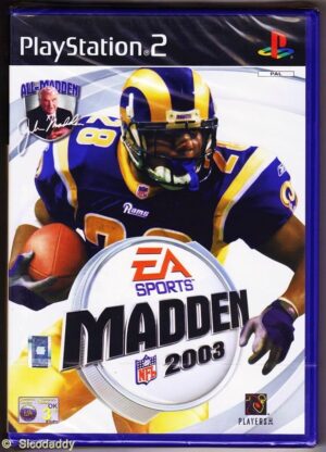Madden NFL 2003 PS2 USED DISC ONLY
