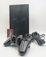 Sony Playstation 2 PS2 SCPH-39004 Console Black  USED