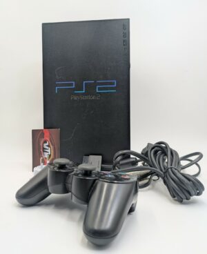 Sony Playstation 2 PS2 SCPH-39004 Console Black  USED