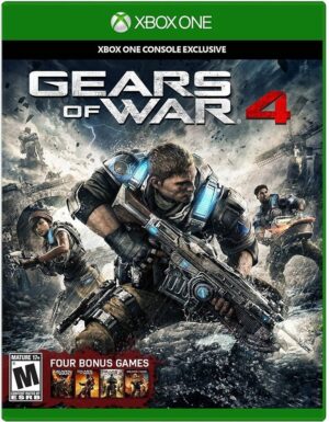 Gears War 4 Xbox One NEW