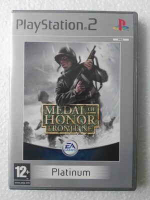 Medal of Honor Frontline Platinum PS2 USED DISC ONLY