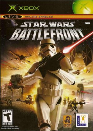 Star Wars Battlefront (NTSC) Xbox USED