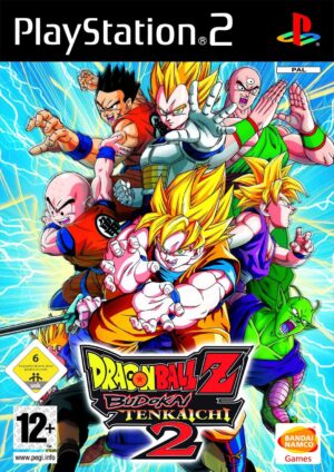 Dragonball Z: Budokai Tenkaichi 2 PS2 USED DISC ONLY