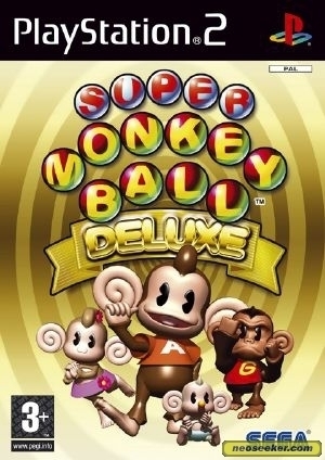 Super Monkey Ball Deluxe PS2 USED DISC ONLY