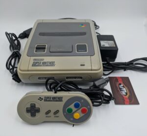 Super Nintendo SNES Console PAL USED