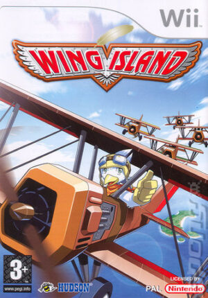Wing Island WII USED