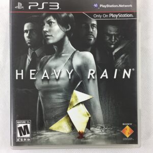 Heavy Rain (NTSC Version) PS3 USED