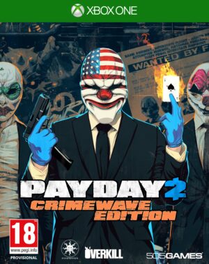 Payday 2 Crimewave Edition Xbox One USED