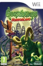 Goosebumps HorrorLand Wii USED