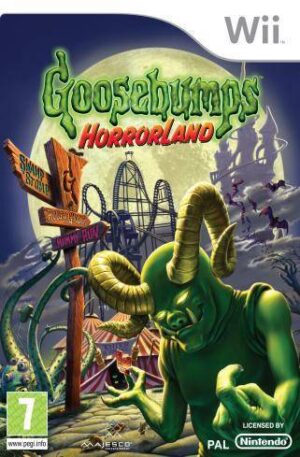 Goosebumps HorrorLand Wii USED