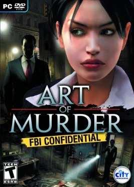 Art of Murder: FBI Confidential PC Game USED