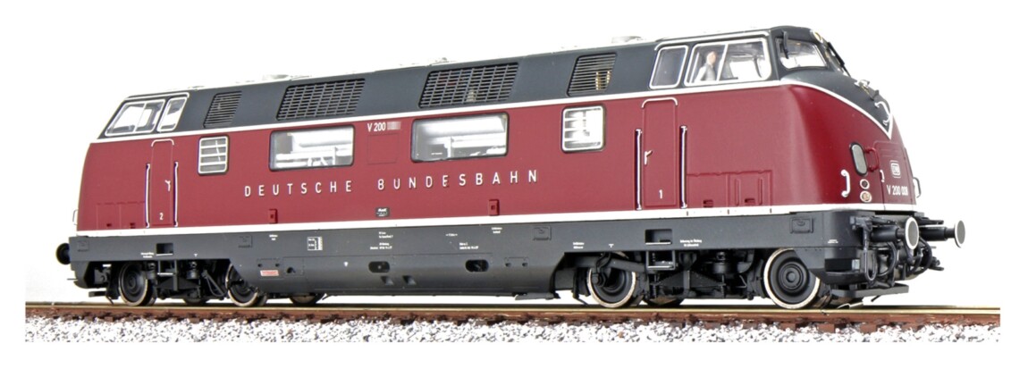 ESU HO 31339 Diesel Locomotive V200 008, DB