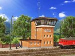 Kibri 39317 Signal Box 'Geislingen'