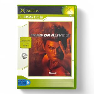 Dead Or Alive 3 Classics XBOX USED