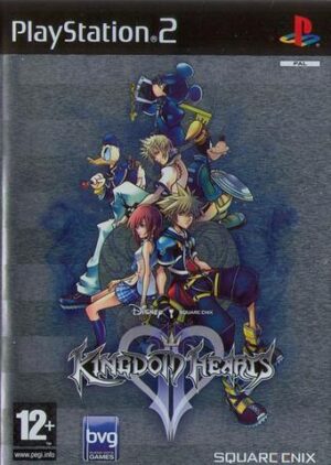 Kingdom Hearts II PS2 USED NO MANUAL