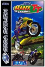 Manx TT SuperBike Sega Saturn USED