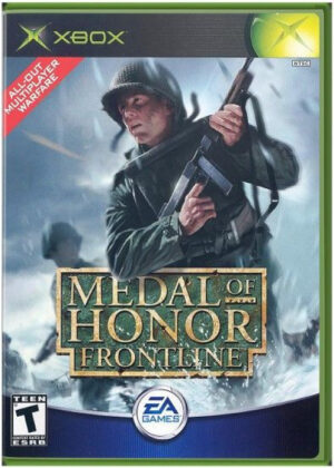 Medal of Honor Frontline (NTSC) Xbox USED