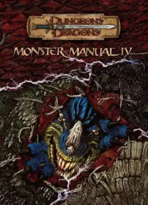 Dungeons & Dragons 3.5 Edition Monster Manual IV