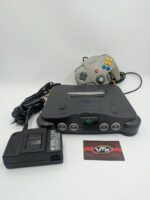 Nintendo 64 N64 Console Black PAL USED