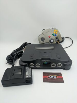 Nintendo 64 N64 Console Black PAL USED