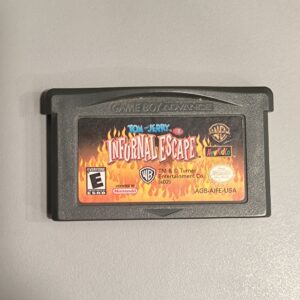 Tom and Jerry Infurnal Escape (NTSC Version) Game Boy Advance USED CARTRIDGE ONLY