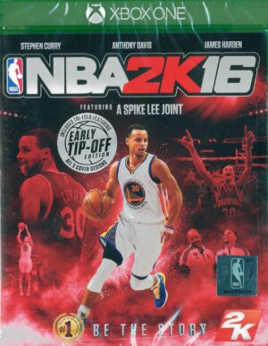 NBA 2K16 EARLY TIP OFF EDITION XBOX ONE USED