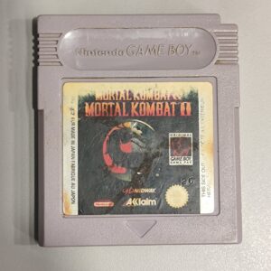 Mortal Kombat & Mortal Kombat II 2 Nintendo Game Boy USED CARTRIDGE ONLY