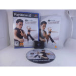 EyeToy Kinetic Combat With Vision Lens Included PS2 USED