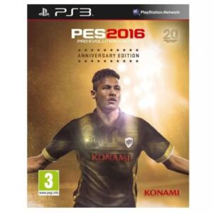 Pro Evolution Soccer 2016 Anniversary Edition PS3 USED (Steelbook + Game)