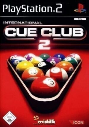 International Cue Club 2 PS2 USED