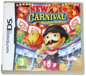 New Carnival Funfair Games DS NEW
