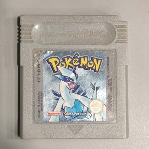 Pokemon Silver Nintendo Gameboy Colour USED CARTRIDGE ONLY