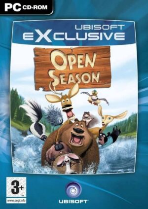 Open Season (Ubisoft Exclusive) PC Game USED