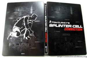 Tom Clancy's Splinter Cell Conviction Steelbook XBOX 360 USED