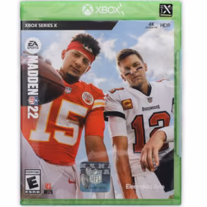Madden NFL 22 XBOX Series X USED