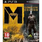 Metro Last Light Complete Edition PS3
